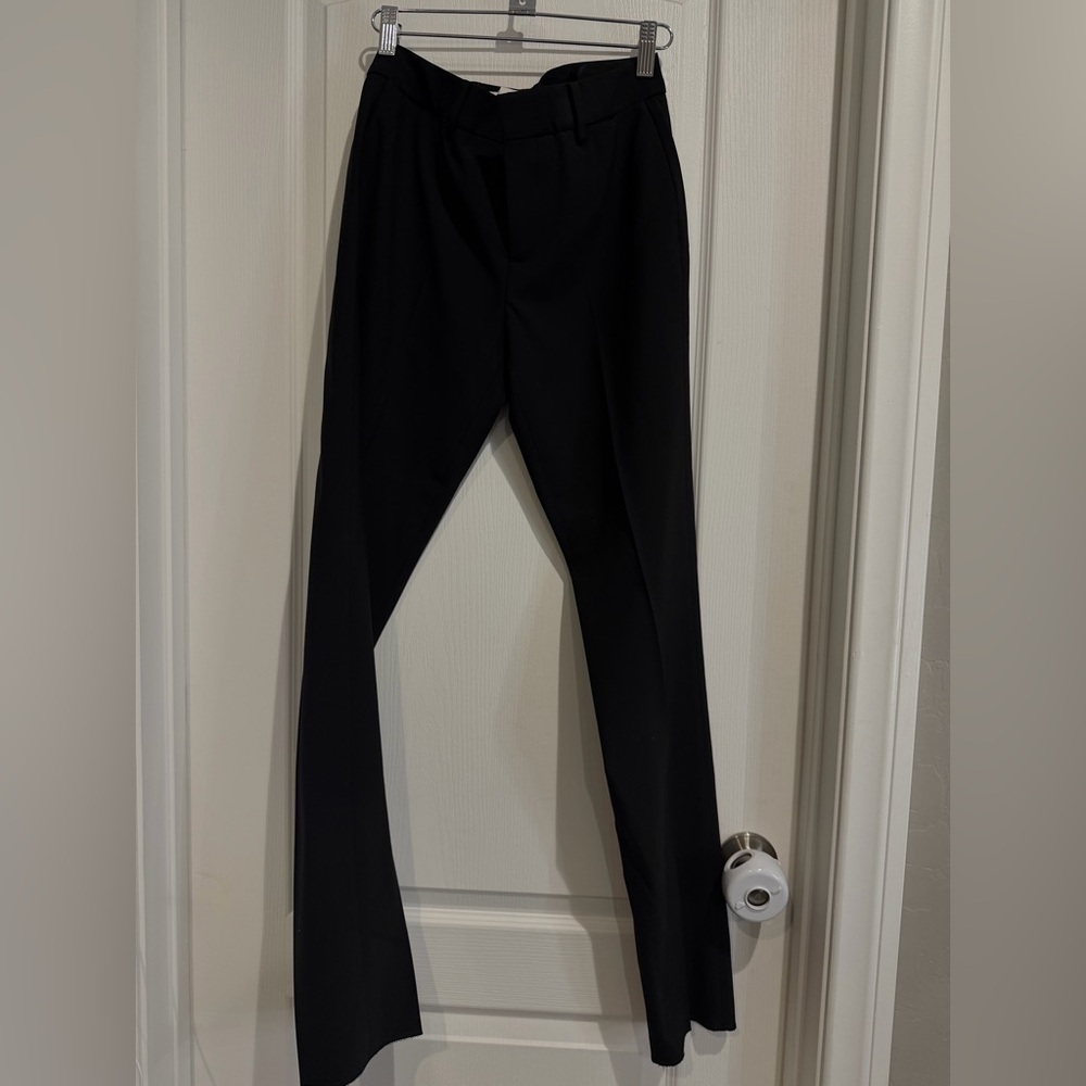 NWOT Coach Black Wool Blend Pants